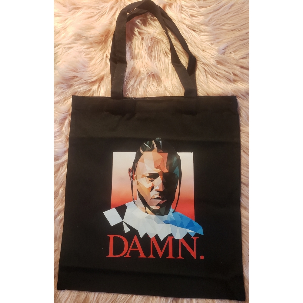 Kendrick Lamar "DAMN" Canvas tote bag